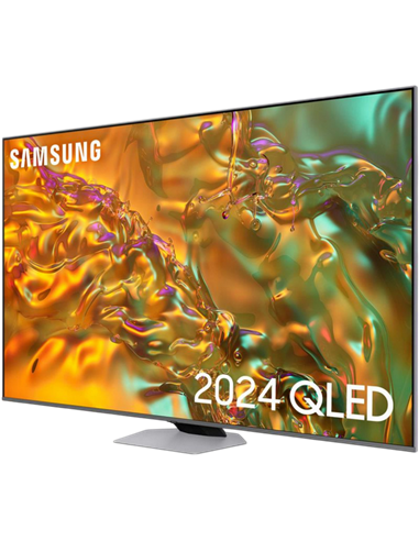 85" MiniLED SMART Телевизор Samsung QE85QN80FAUXUA, 3840x2160 4K UHD, Tizen, Черный