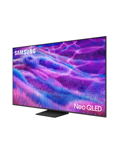 85" MiniLED SMART Телевизор Samsung QE85QN80FAUXUA, 3840x2160 4K UHD, Tizen, Черный