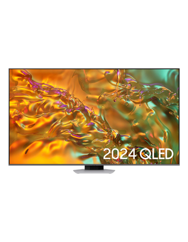 85" MiniLED SMART Телевизор Samsung QE85QN80FAUXUA, 3840x2160 4K UHD, Tizen, Черный