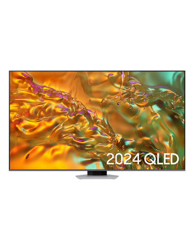 85" MiniLED SMART Телевизор Samsung QE85QN80FAUXUA, 3840x2160 4K UHD, Tizen, Черный