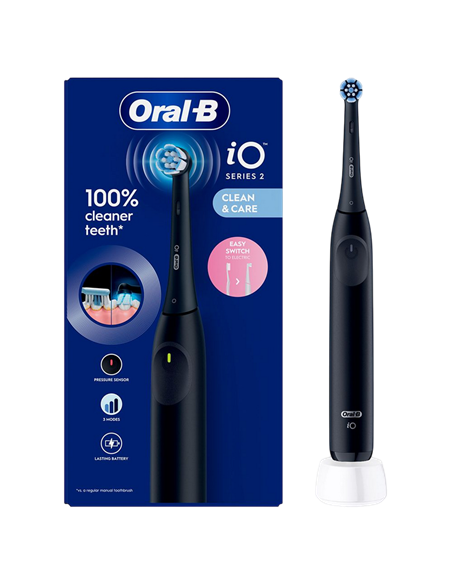 Periuță de dinți electrică Braun Oral-B iO2, Night Black