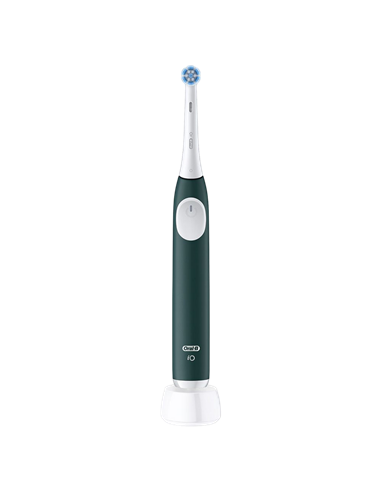Periuță de dinți electrică Braun Oral-B iO2, Forest Green