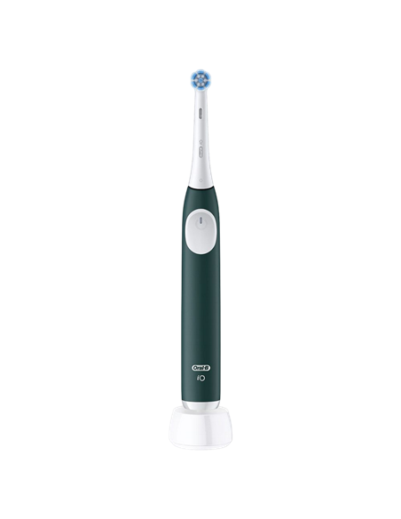 Periuță de dinți electrică Braun Oral-B iO2, Forest Green