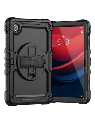 Husă pentru tabletă Tech Protect Solid360 pentru Lenovo Tab M11, Negru