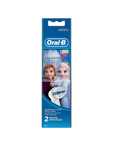Duză pentru periuța de dinți electrică Braun Oral-B EB10-2 Frozen, Alb