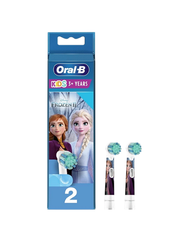 Насадка для электрической зубной щетки Braun Oral-B EB10-2 Frozen, Белый