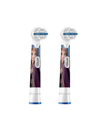 Насадка для электрической зубной щетки Braun Oral-B EB10-2 Frozen, Белый