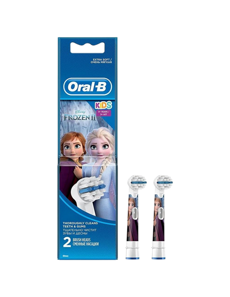 Duză pentru periuța de dinți electrică Braun Oral-B EB10-2 Frozen, Alb