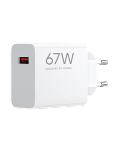 Încărcător Xiaomi HyperCharge Power, 67W, Alb