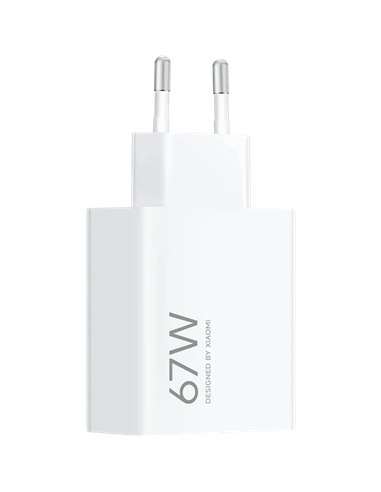 Încărcător Xiaomi HyperCharge Power, 67W, Alb