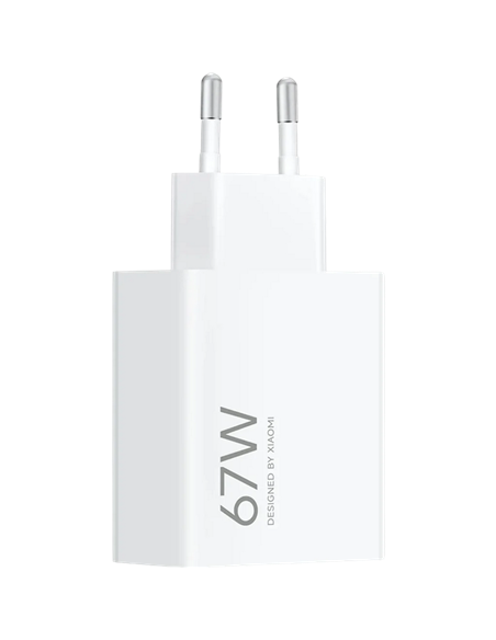 Încărcător Xiaomi HyperCharge Power, 67W, Alb