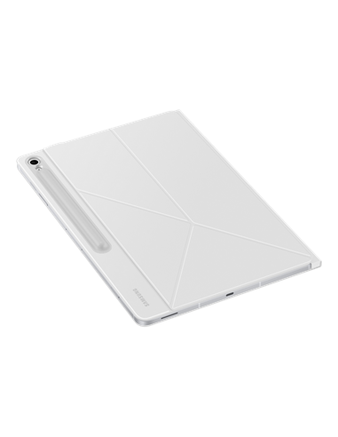 Husă pentru tabletă Samsung Smart Book Cover Tab S10 FE+, 13,1", Alb