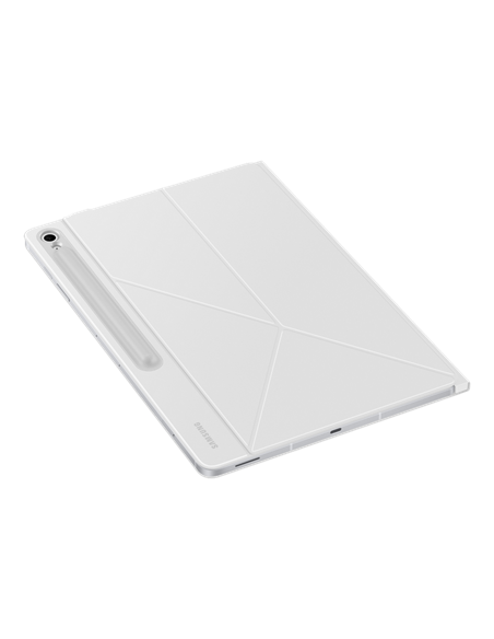 Husă pentru tabletă Samsung Smart Book Cover Tab S10 FE+, 13,1", Alb