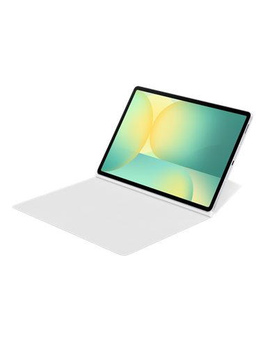 Husă pentru tabletă Samsung Smart Book Cover Tab S10 FE+, 13,1", Alb