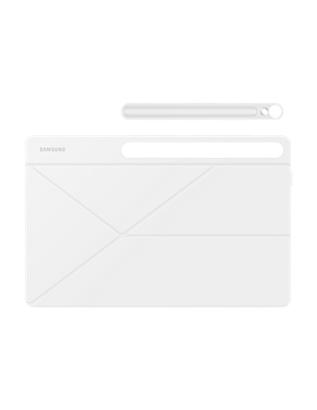 Husă pentru tabletă Samsung Smart Book Cover Tab S10 FE+, 13,1", Alb