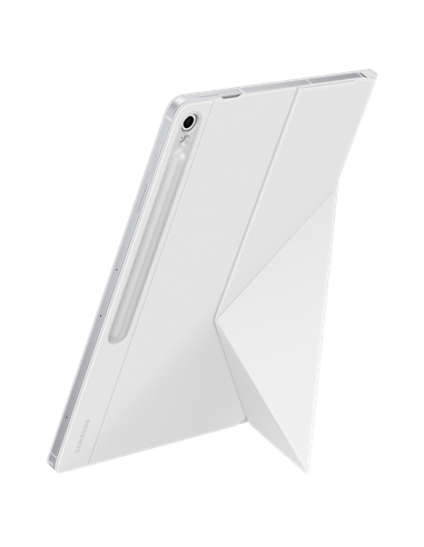 Husă pentru tabletă Samsung Smart Book Cover Tab S10 FE+, 13,1", Alb