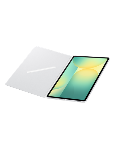 Husă pentru tabletă Samsung Smart Book Cover Tab S10 FE+, 13,1", Alb