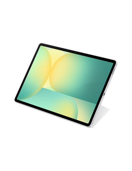Husă pentru tabletă Samsung Smart Book Cover Tab S10 FE+, 13,1", Alb