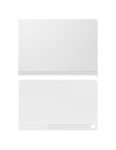 Husă pentru tabletă Samsung Smart Book Cover Tab S10 FE+, 13,1", Alb