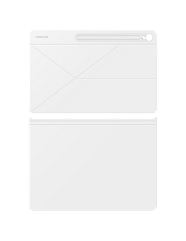 Husă pentru tabletă Samsung Smart Book Cover Tab S10 FE+, 13,1", Alb