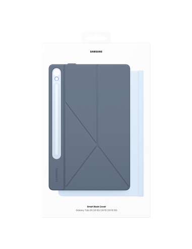 Husă pentru tabletă Samsung Smart Book Cover Tab S10 FE, 10,9", Albastru