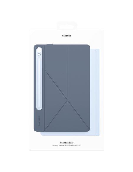 Husă pentru tabletă Samsung Smart Book Cover Tab S10 FE, 10,9", Albastru Husă pentru tabletă Samsung Smart Book Cover Tab S10 FE, 10,9", Albastru