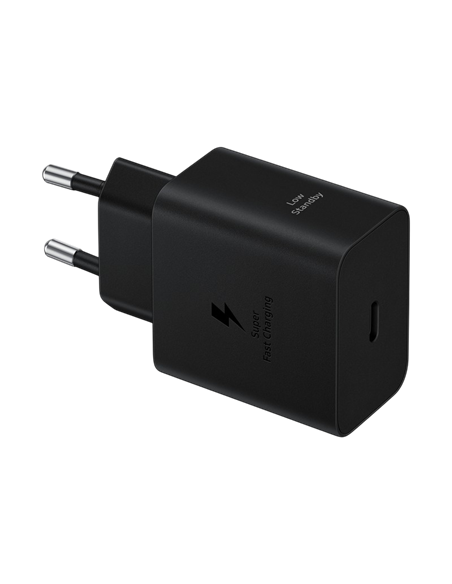 Зарядное устройство Samsung EP-T4511NBEGEU, 45Вт, Черный