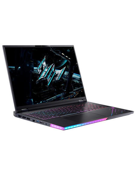 Laptop Gaming 18" Acer Predator Helios 18 AI PH18-73, Abyssal Black, Intel Core Ultra 9 275HX, 64GB/2048GB, Linux eShell