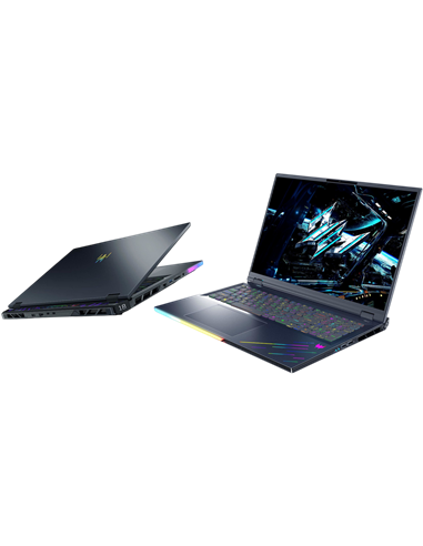 Laptop Gaming 18" Acer Predator Helios 18 AI PH18-73, Abyssal Black, Intel Core Ultra 9 275HX, 64GB/2048GB, Linux eShell