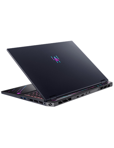 Laptop Gaming 18" Acer Predator Helios 18 AI PH18-73, Abyssal Black, Intel Core Ultra 9 275HX, 64GB/2048GB, Linux eShell