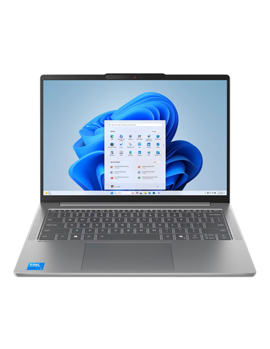 Laptop 14" Lenovo IdeaPad Slim 5 14IRH10R, Luna Grey, Intel Core 5 210H, 16GB/1024GB, Fără SO