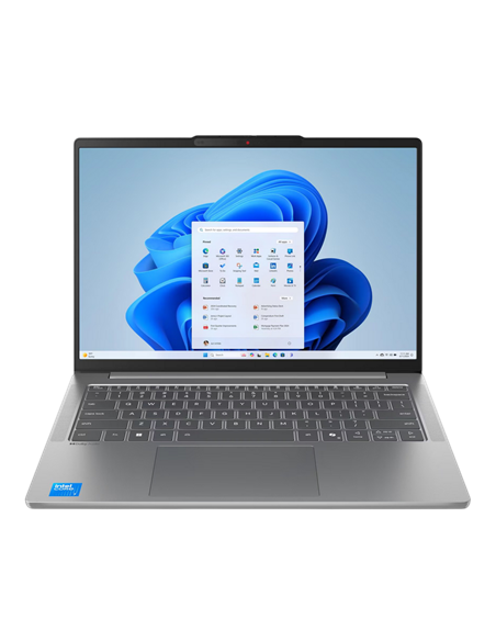 Laptop 14" Lenovo IdeaPad Slim 5 14IRH10R, Luna Grey, Intel Core 5 210H, 16GB/1024GB, Fără SO