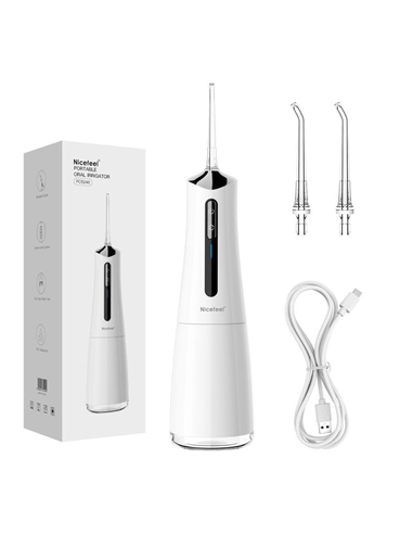Ирригатор для полости рта Nicefeel FC5240, Белый