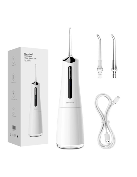 Ирригатор для полости рта Nicefeel FC5240, Белый