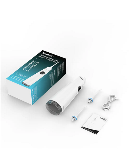 Irigator oral Nicefeel FC2660, Alb