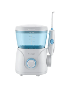 Irigator oral Nicefeel FC166, Alb | Albastru