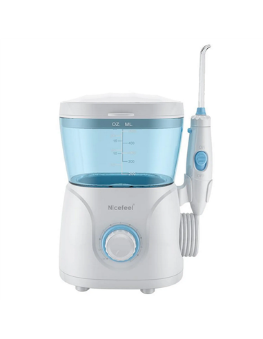 Irigator oral Nicefeel FC166, Alb | Albastru