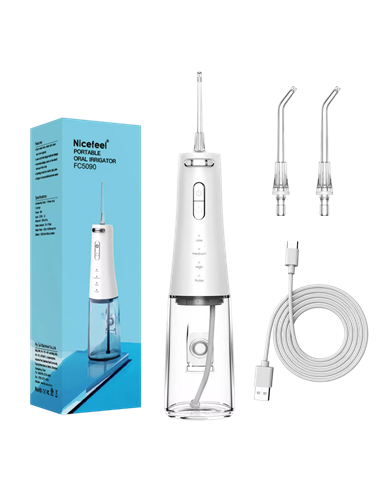 Irigator oral Nicefeel FC5090, Alb