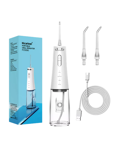 Irigator oral Nicefeel FC5090, Alb