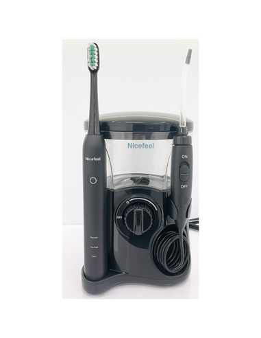 Ирригатор для полости рта Nicefeel FC163A, Чёрный