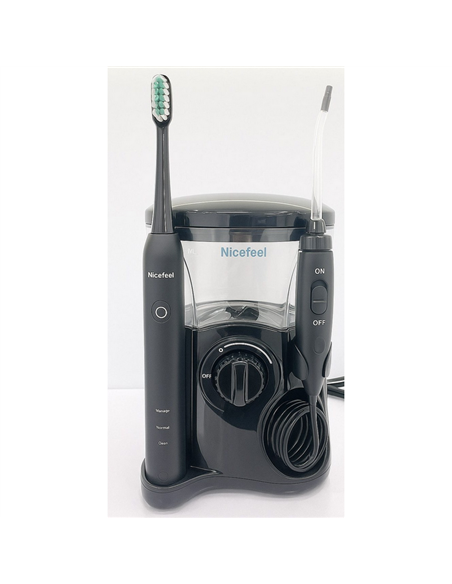 Ирригатор для полости рта Nicefeel FC163A, Чёрный