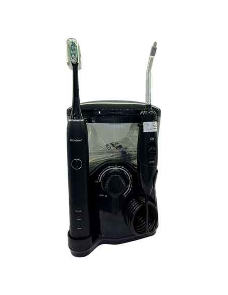 Ирригатор для полости рта Nicefeel FC163A, Чёрный