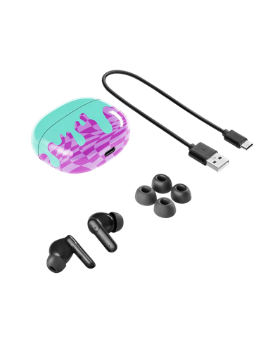 Наушники Cellularline Music Sound Fancy, Liquid