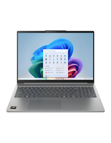 Laptop 16" Lenovo IdeaPad Slim 5 16AKP10, Luna Grey, AMD Ryzen AI 7 350, 32GB/1024GB, Fără SO