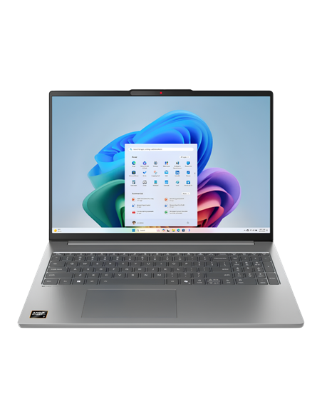 Laptop 16" Lenovo IdeaPad Slim 5 16AKP10, Luna Grey, AMD Ryzen AI 7 350, 32GB/1024GB, Fără SO
