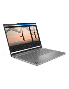 Ноутбук 16" Lenovo IdeaPad Slim 5 16AKP10, Luna Grey, AMD Ryzen AI 7 350, 32Гб/1024Гб, Без ОС 2