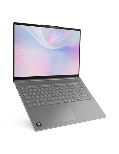 Laptop 16" Lenovo IdeaPad Slim 5 16AKP10, Luna Grey, AMD Ryzen AI 7 350, 32GB/1024GB, Fără SO