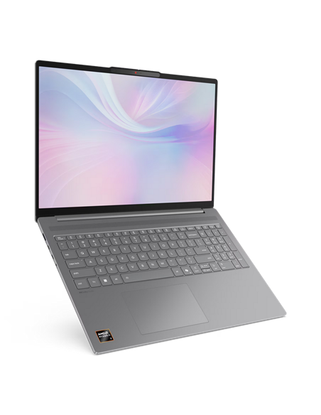 Laptop 16" Lenovo IdeaPad Slim 5 16AKP10, Luna Grey, AMD Ryzen AI 7 350, 32GB/1024GB, Fără SO