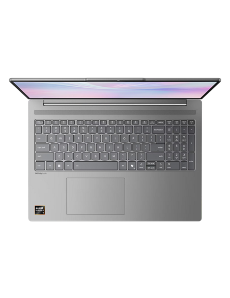 Laptop 16" Lenovo IdeaPad Slim 5 16AKP10, Luna Grey, AMD Ryzen AI 7 350, 32GB/1024GB, Fără SO