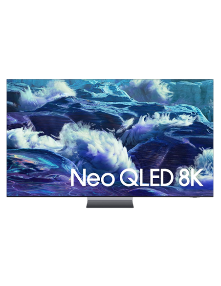 65" MiniLED SMART Телевизор Samsung QE65QN950FUXUA, 7680x4320 8K UHD, Tizen, Черный